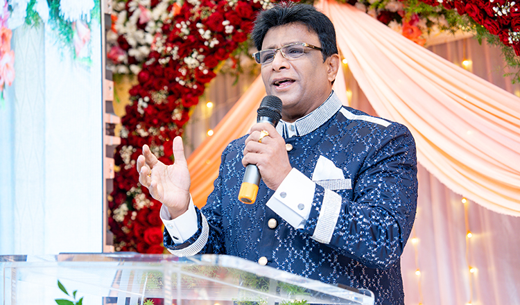 Grace Ministry May promise Message 2025